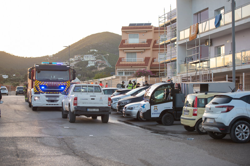 Otro ángulo de la explosión