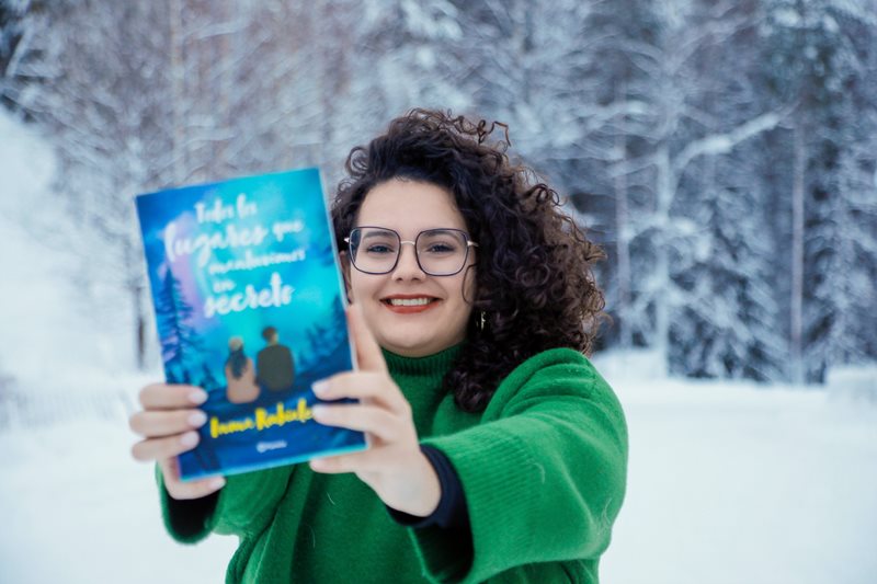 Inma Rubiales presenta 'Todos los lugares que mantuvimos en secreto', su nueva novela ambientada en Finlandia